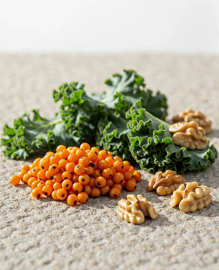 Fresh Nordic ingredients